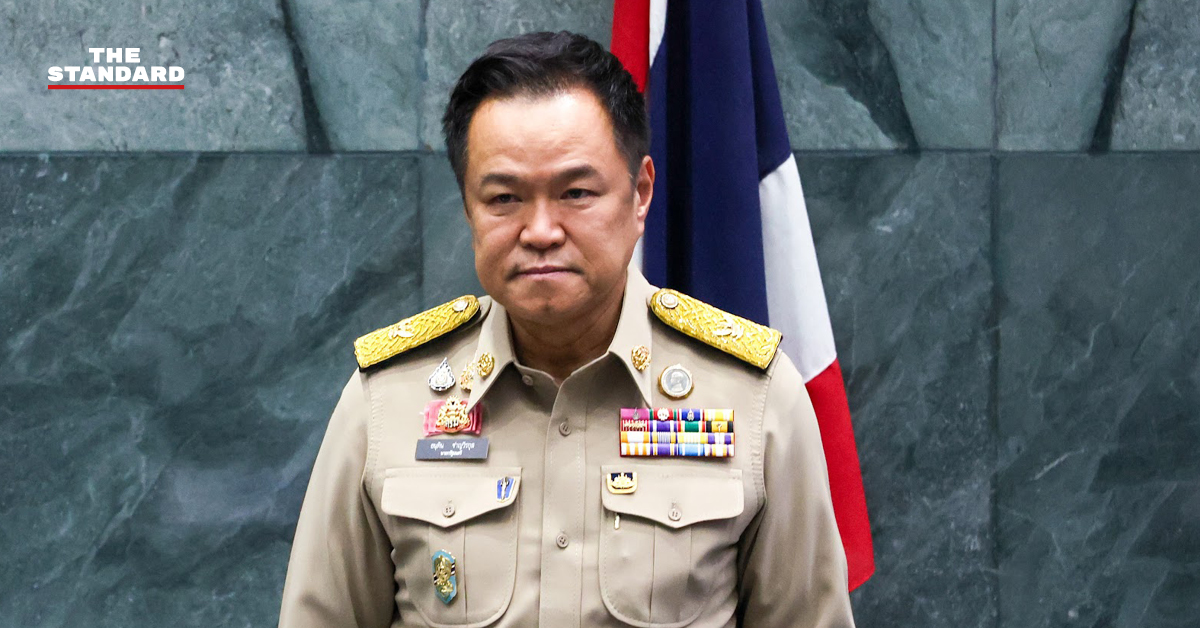 อนุทิน ชาญวีรกูล นายกรัฐมนตรีไทย