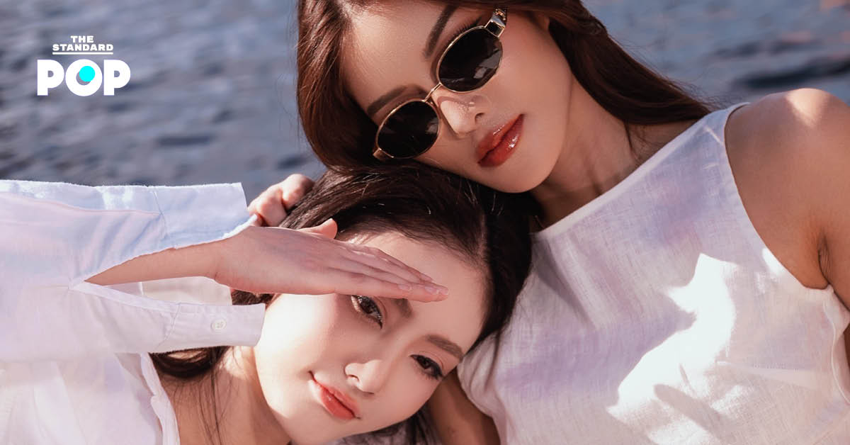 ภาพโปรโมทซีรีส์ Girls’ Love เรื่อง ‘Under Her Rules ใต้เงาจันทรา’ แสดง อุ้ม ทวีพร และ มีนา ริณา