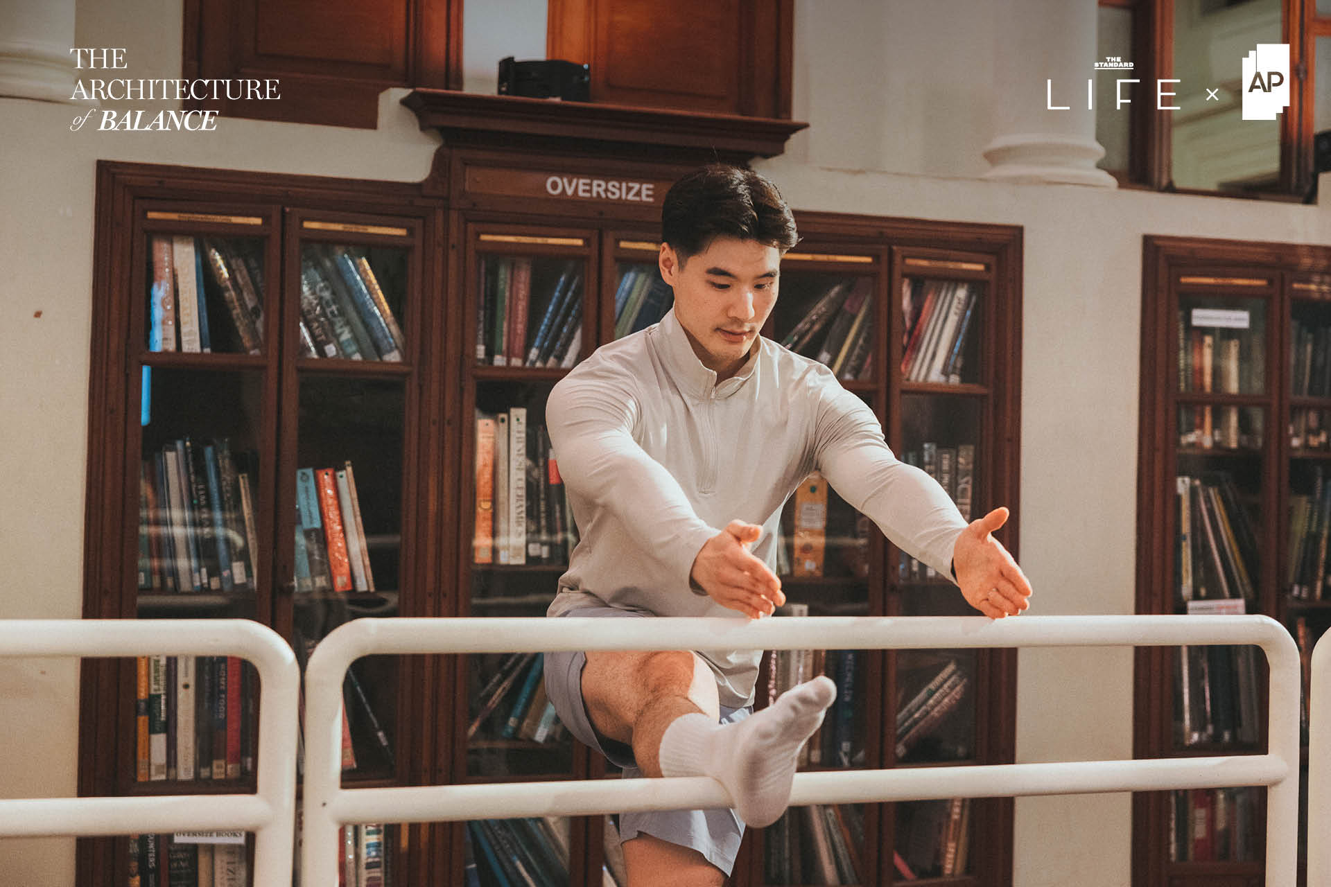 ภาพบรรยากาศภายในงาน The Architecture of Balance ณ Neilson Hays Library ที่นำเสนอการคืนสมดุลกายใจ 11