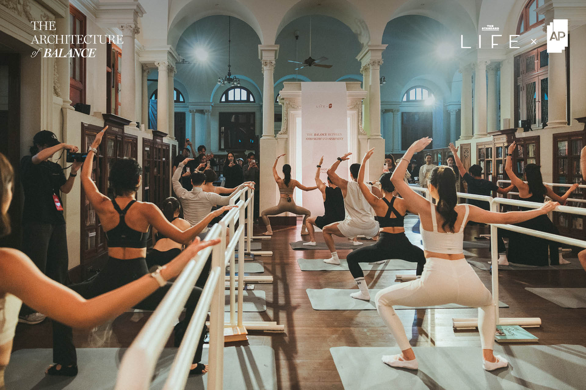 ภาพบรรยากาศภายในงาน The Architecture of Balance ณ Neilson Hays Library ที่นำเสนอการคืนสมดุลกายใจ 17