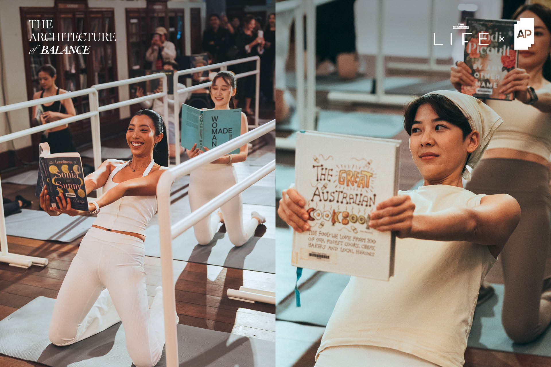 ภาพบรรยากาศภายในงาน The Architecture of Balance ณ Neilson Hays Library ที่นำเสนอการคืนสมดุลกายใจ 22