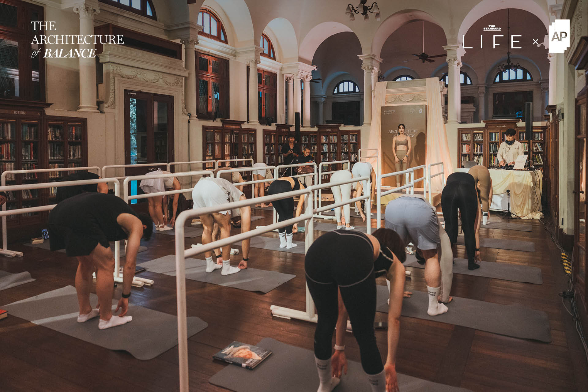 ภาพบรรยากาศภายในงาน The Architecture of Balance ณ Neilson Hays Library ที่นำเสนอการคืนสมดุลกายใจ 23