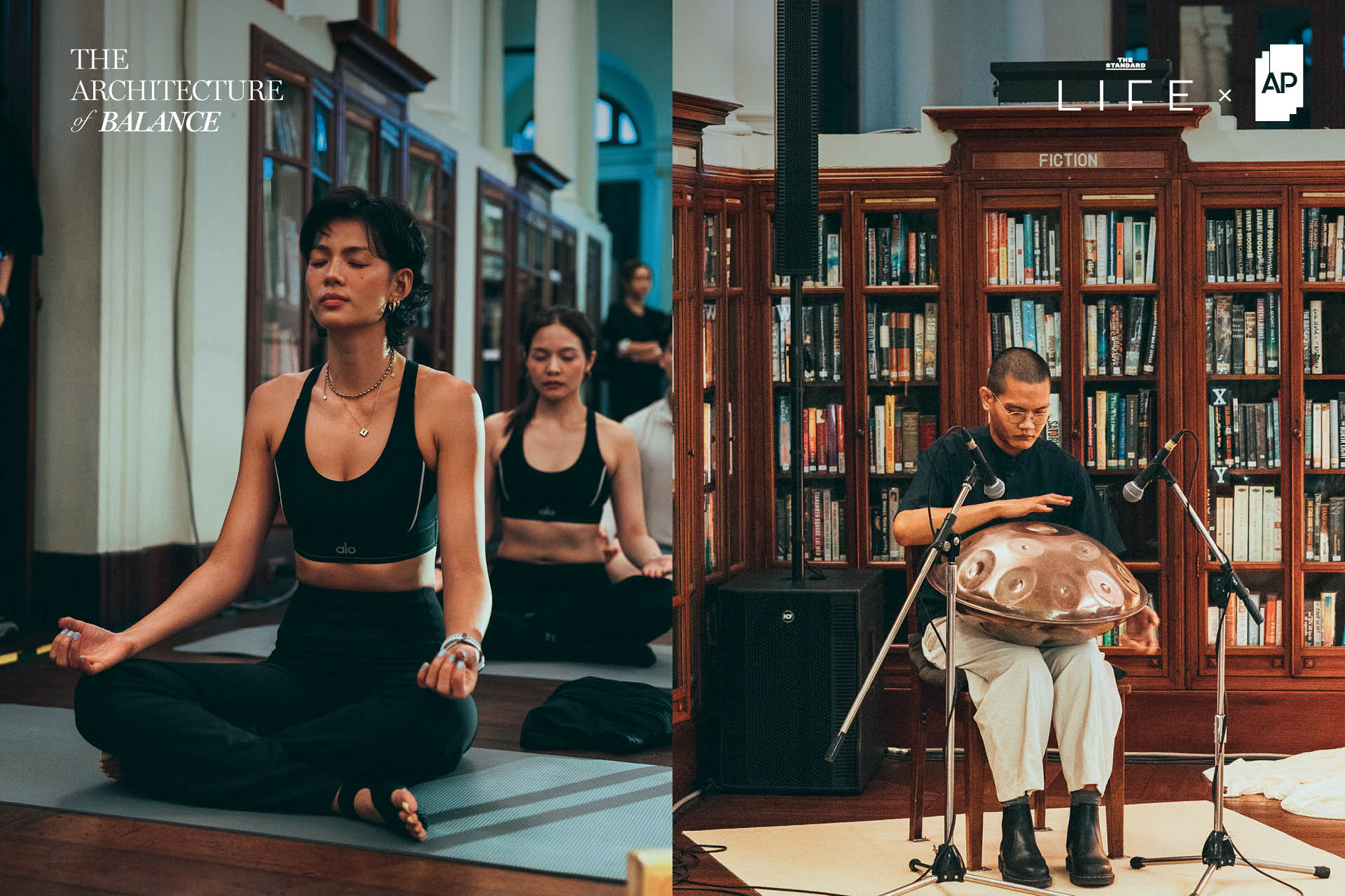 ภาพบรรยากาศภายในงาน The Architecture of Balance ณ Neilson Hays Library ที่นำเสนอการคืนสมดุลกายใจ 25