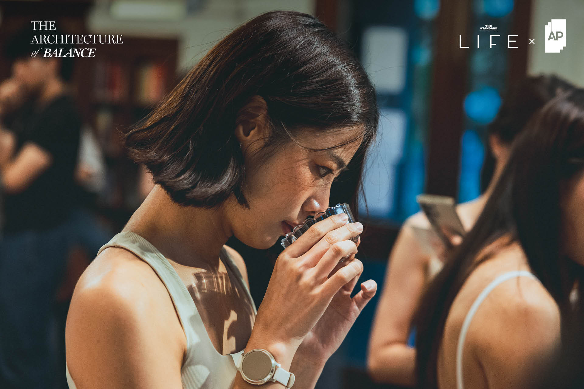 ภาพบรรยากาศภายในงาน The Architecture of Balance ณ Neilson Hays Library ที่นำเสนอการคืนสมดุลกายใจ 29