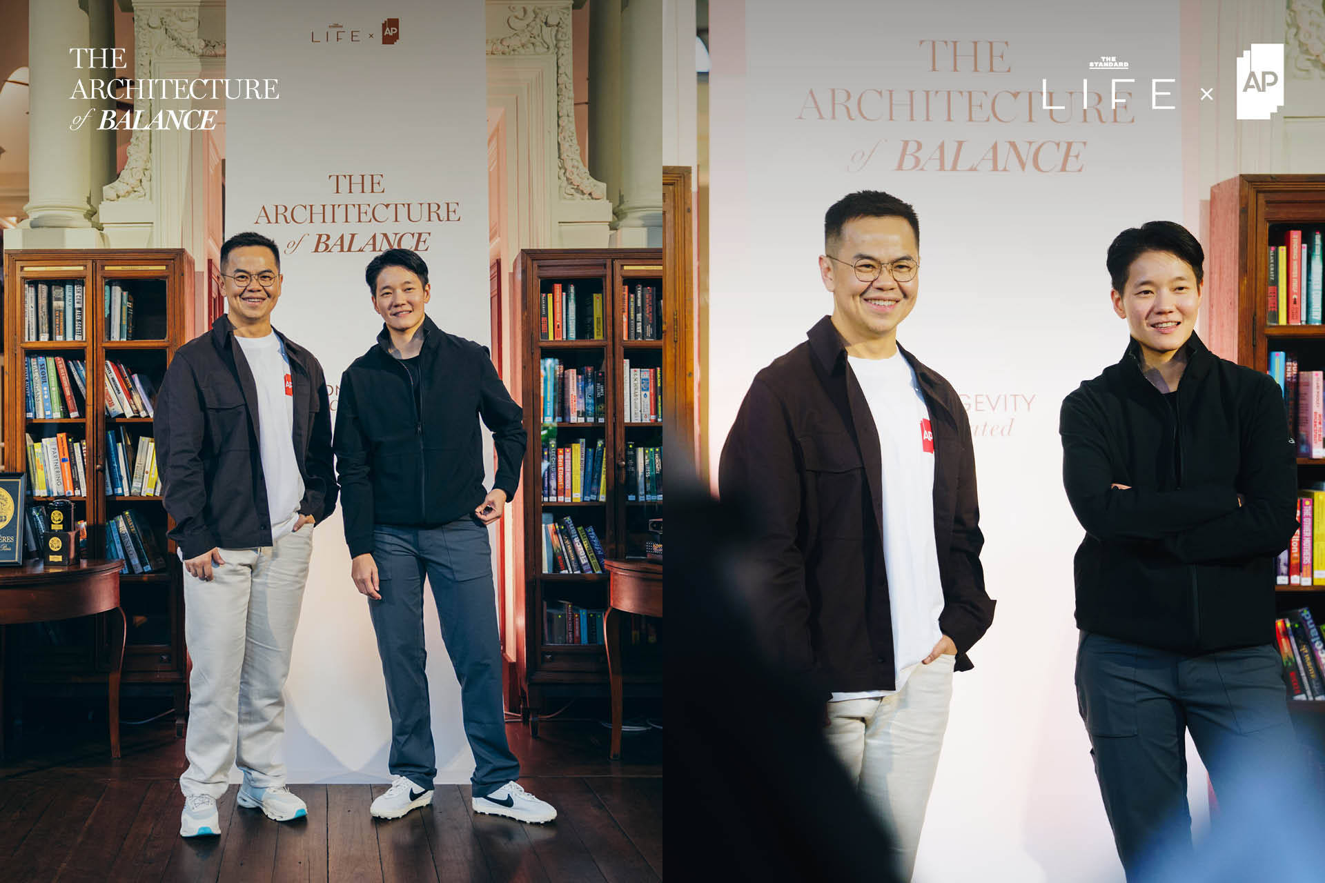 ภาพบรรยากาศภายในงาน The Architecture of Balance ณ Neilson Hays Library ที่นำเสนอการคืนสมดุลกายใจ 34