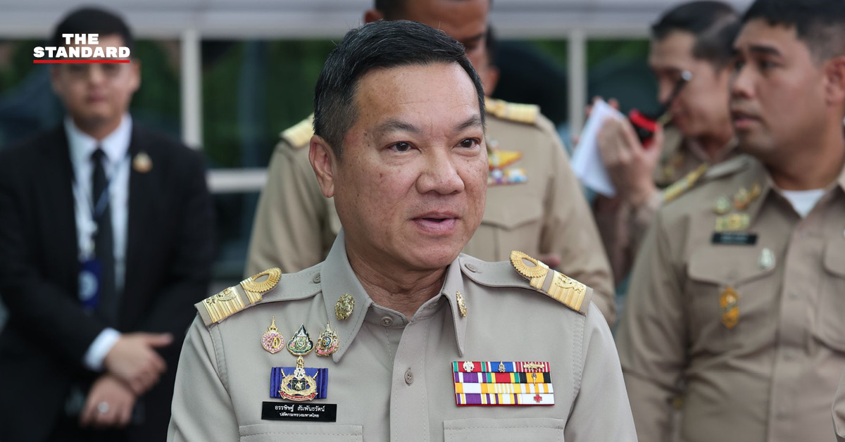 อรรษิษฐ์ สัมพันธรัตน์ ปลัดกระทรวงมหาดไทย ให้สัมภาษณ์