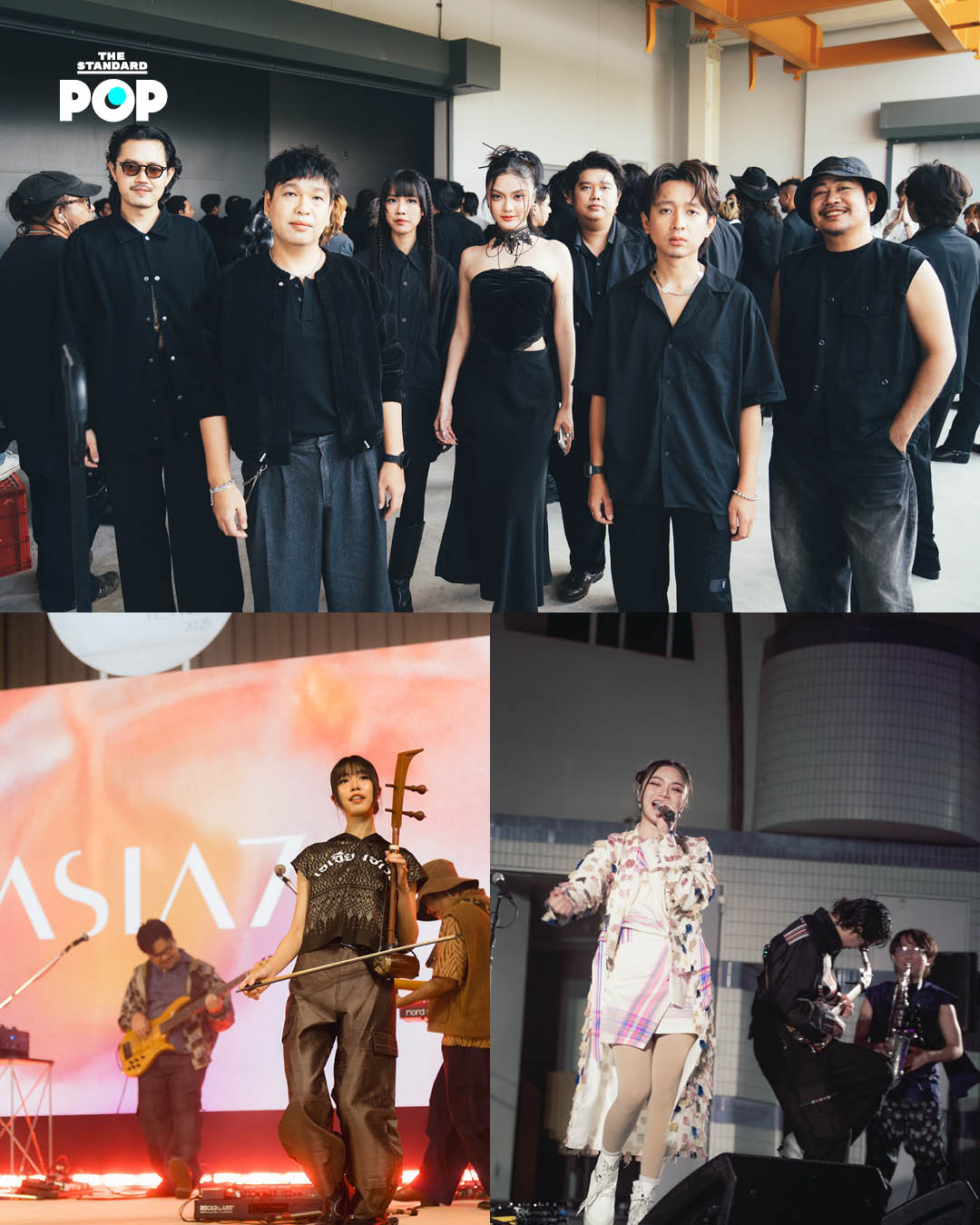 ภาพสมาชิกวง ASIA7 ในชุดสไตล์ Asian Fusion Contemporary 12