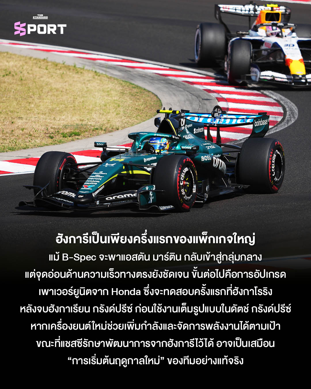 เฟอร์นันโด อลอนโซ่ ขับรถแข่งแอสตัน มาร์ติน AMR26 7