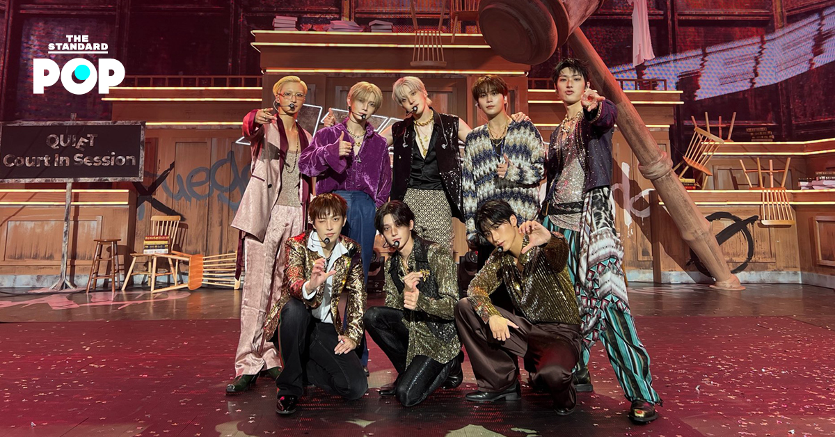 ภาพโปรโมตอัลบั้ม GOLDEN HOUR : PART.5 ของวง ATEEZ