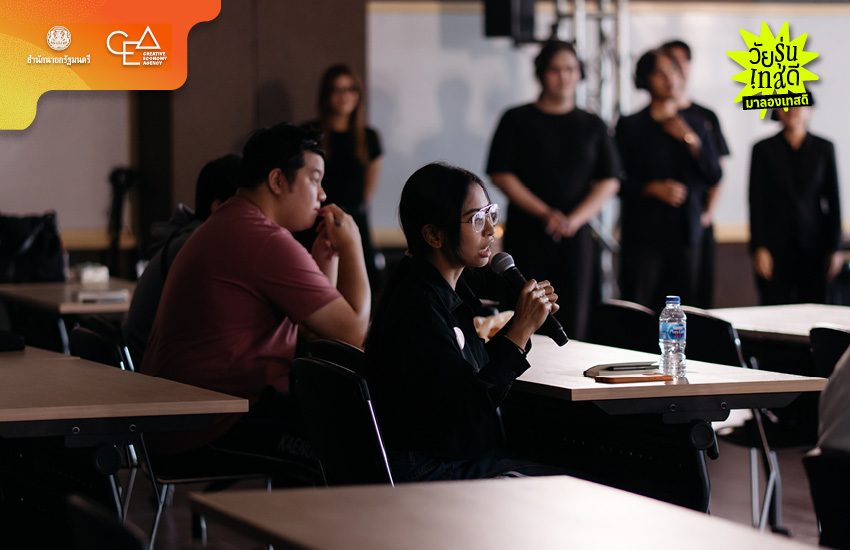 ภาพบรรยากาศวัยรุ่นเข้าร่วมกิจกรรม Awesome Skills Project ด้านอุตสาหกรรมสร้างสรรค์ที่จังหวัดนครราชสีมา 8