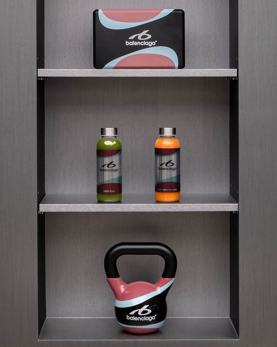 ภาพบรรยากาศ Balenciaga Boost Pop Up ที่นำเสนอการผสมผสานแฟชั่นและเวลเนส 4