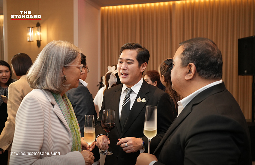 ผู้แทนกระทรวงการต่างประเทศ คณะทูต และเครือข่ายไพรด์ ร่วมกิจกรรมผลักดัน Bangkok WorldPride 2030 4