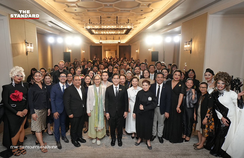 ผู้แทนกระทรวงการต่างประเทศ คณะทูต และเครือข่ายไพรด์ ร่วมกิจกรรมผลักดัน Bangkok WorldPride 2030 5