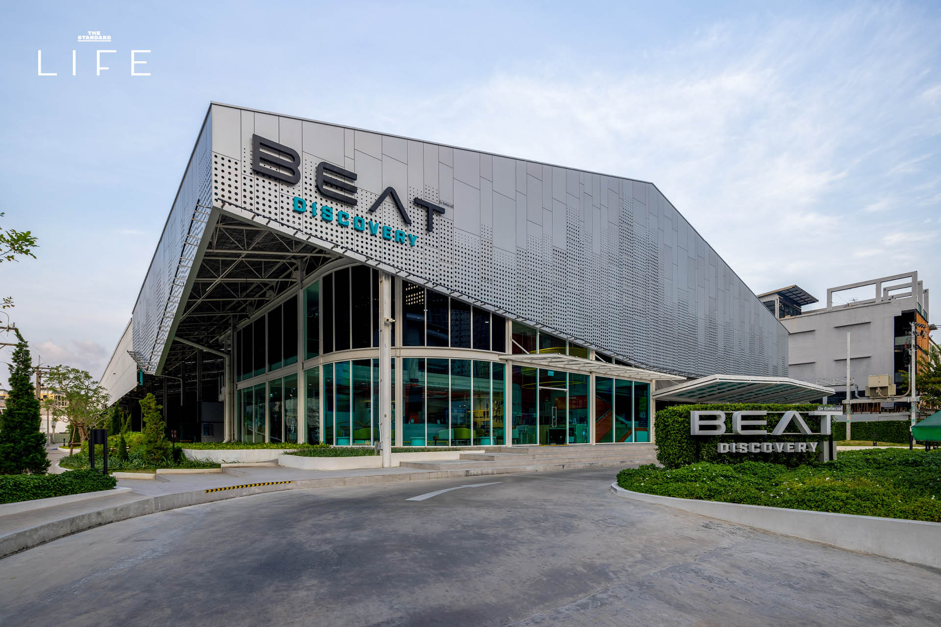 ภาพบรรยากาศภายใน BEAT Discovery ฮับกีฬาแร็กเกตแห่งใหม่ย่านสุขุมวิท 1