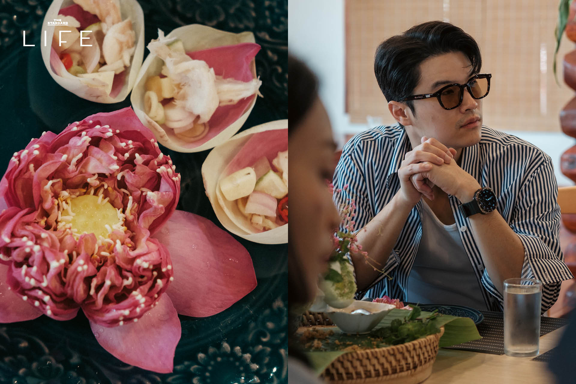 ภาพอาหารอีสานที่จัดวางอย่างสวยงามในงาน Beyond Isan Dining Experience 5