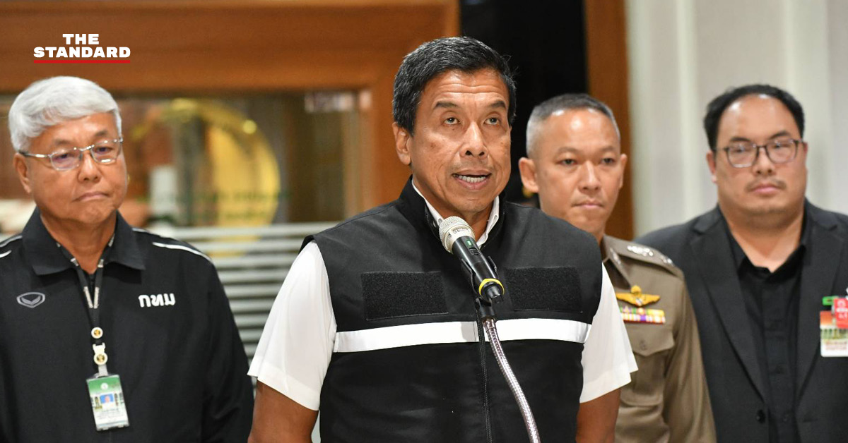 ชัชชาติ สิทธิพันธุ์ ผู้ว่าฯ กทม. แถลงข่าวมาตรการป้องกันการสวมสิทธิ์สูติบัตร