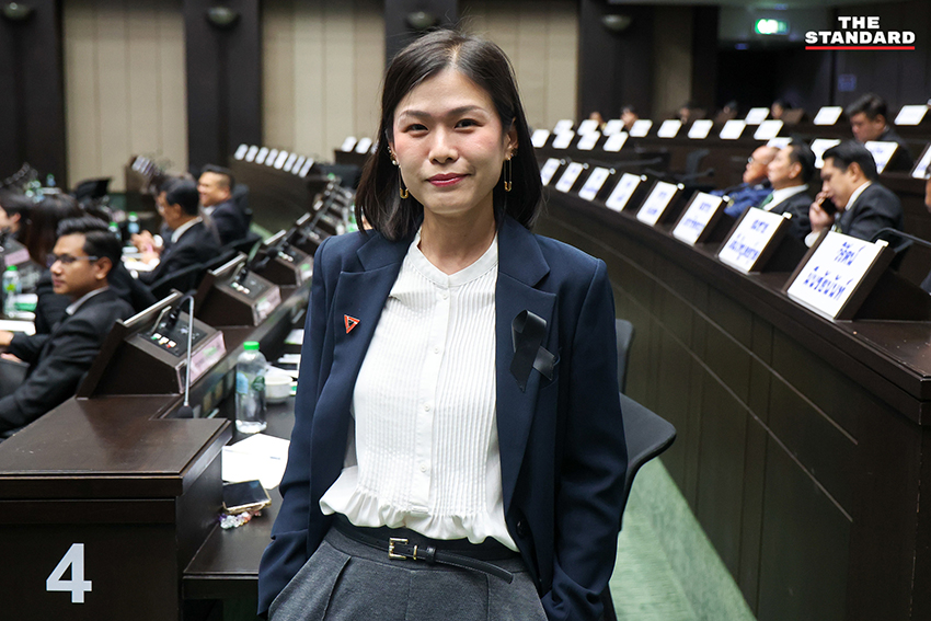 ภัทราภรณ์ เก่งรุ่งเรืองชัย ประธานสภากรุงเทพมหานคร 1