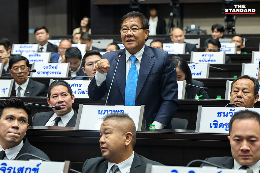 ภัทราภรณ์ เก่งรุ่งเรืองชัย ประธานสภากรุงเทพมหานคร 11