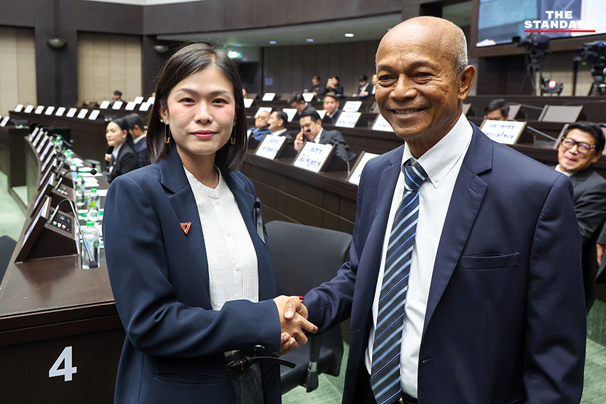 ภัทราภรณ์ เก่งรุ่งเรืองชัย ประธานสภากรุงเทพมหานคร 3