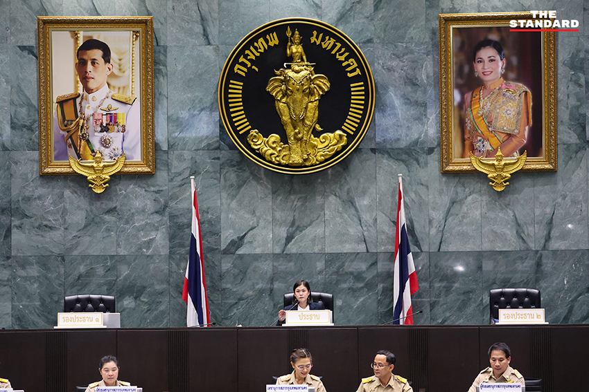 ภัทราภรณ์ เก่งรุ่งเรืองชัย ประธานสภากรุงเทพมหานคร 4