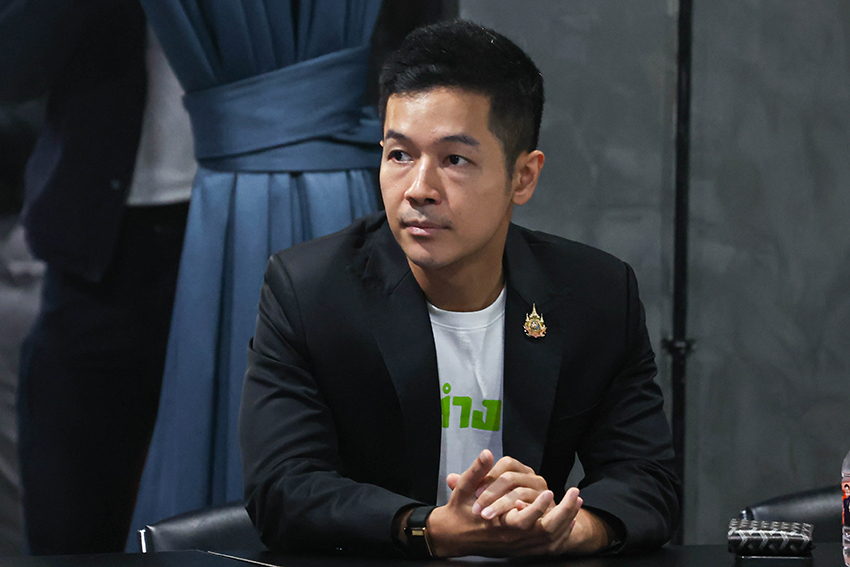 กลุ่มว่าที่ ส.ก. พรรคประชาชน รวมตัวประกาศหนุน ‘เนอส’ ภัทราภรณ์ เก่งรุ่งเรืองชัย ชิงประธานสภา กทม. 5