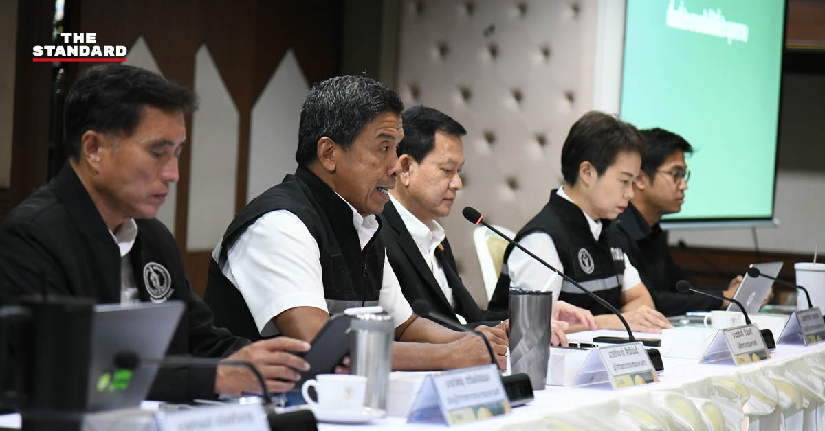 ชัชชาติ สิทธิพันธุ์ ผู้ว่าฯ กทม. เป็นประธานการประชุมหัวหน้าหน่วยงานของกรุงเทพมหานคร