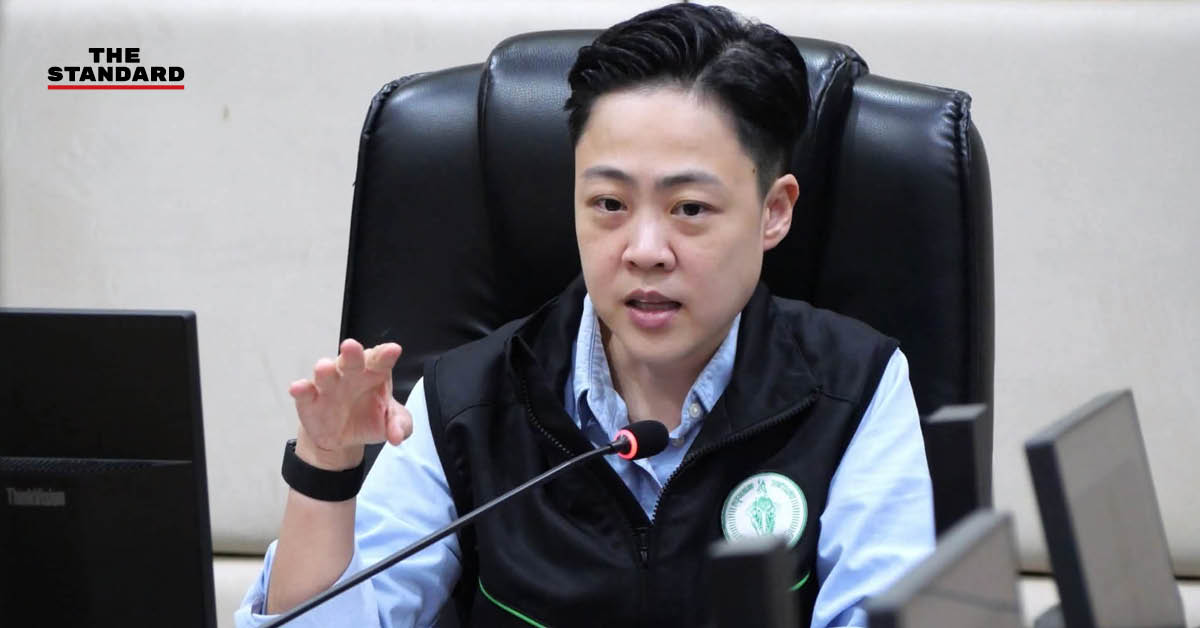 ศนิ จิวจินดา ที่ปรึกษาผู้ว่าฯ กทม. เป็นประธานการประชุมรับฟังปัญหาการใช้งาน Traffy Fondue
