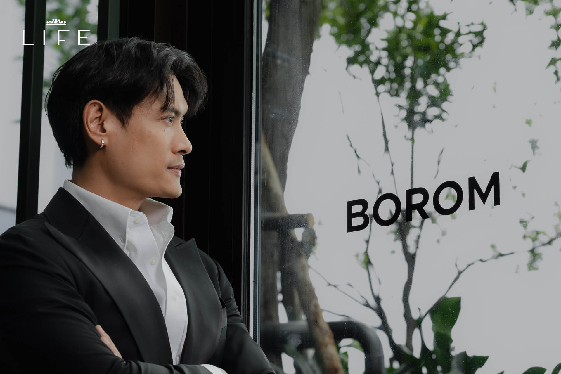 ภาพขวดน้ำหอม BOROM ดีไซน์ใหม่ สีเขียว 1