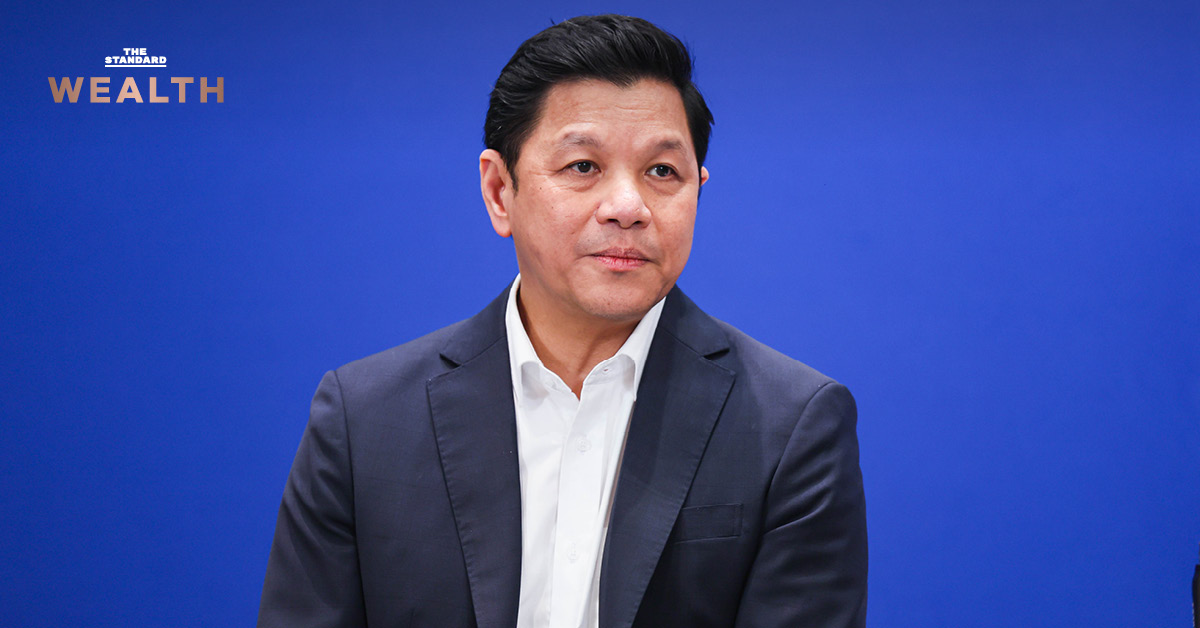 ภาพผู้ว่าการธนาคารแห่งประเทศไทย แถลงข่าวเกี่ยวกับสถานการณ์ช่องแคบฮอร์มุซและค่าเงินบาท