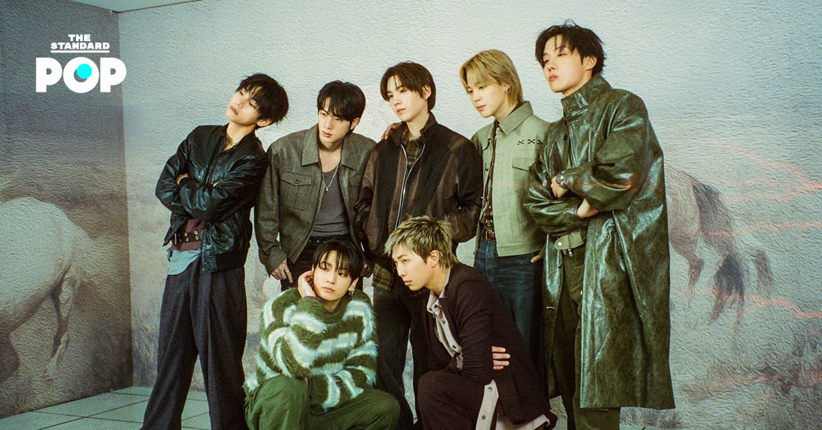 ภาพโปรโมตงานนิทรรศการ BTS THE CITY ARIRANG ที่ British Museum