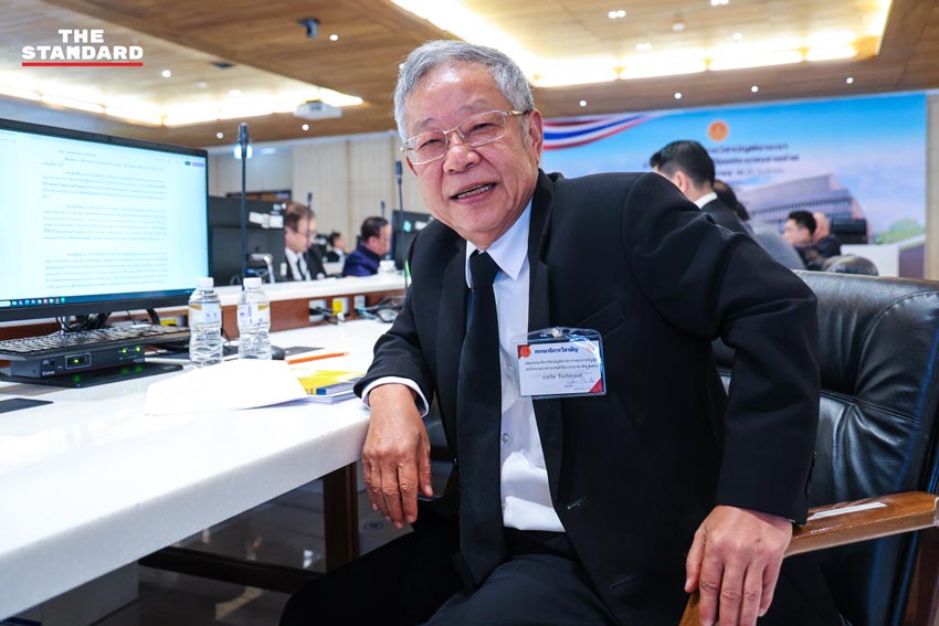 ภาพการประชุมคณะกรรมาธิการพิจารณางบประมาณรายจ่ายประจำปีงบประมาณ 2570 1