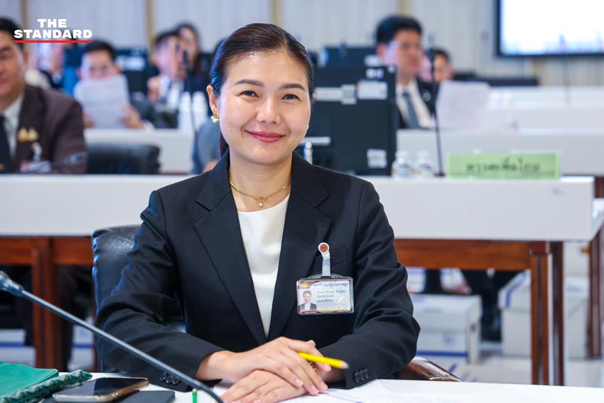 ภาพการประชุมคณะกรรมาธิการพิจารณางบประมาณรายจ่ายประจำปีงบประมาณ 2570 10