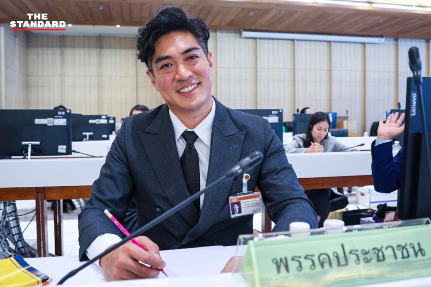 ภาพการประชุมคณะกรรมาธิการพิจารณางบประมาณรายจ่ายประจำปีงบประมาณ 2570 3