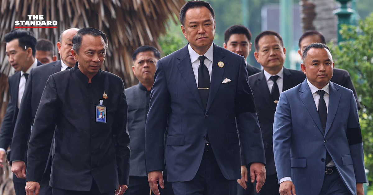 อนุทิน ชาญวีรกูล เป็นประธานการประชุมคณะรัฐมนตรี เพื่อพิจารณาวาระสำคัญ
