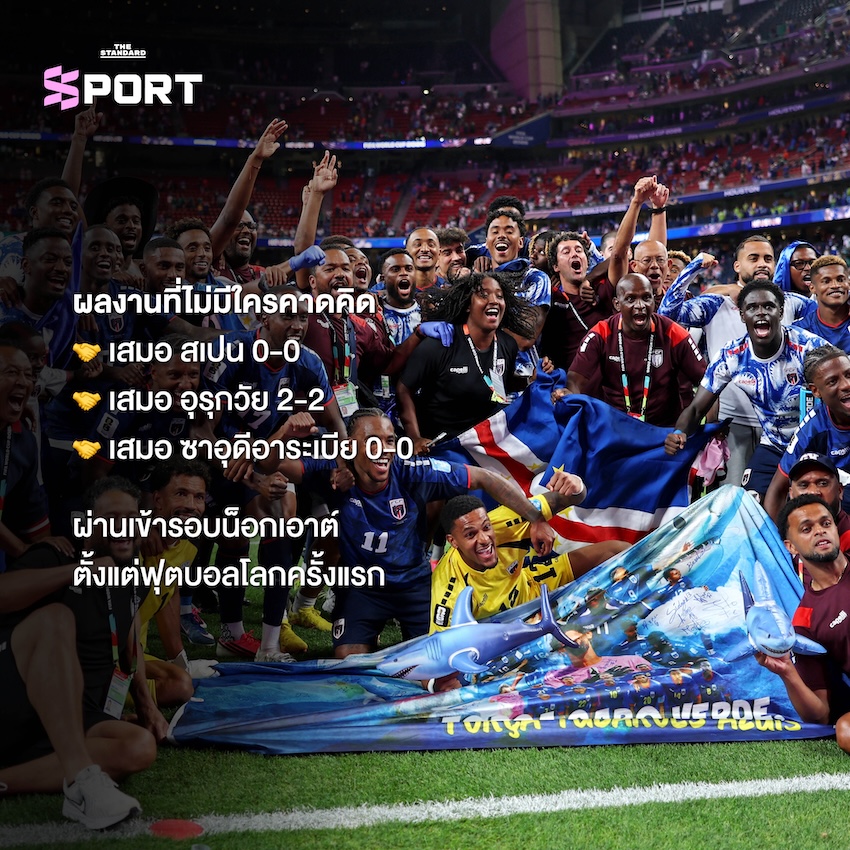 โวซินญา ผู้รักษาประตูทีมชาติเคปเวิร์ด ปรบมือขอบคุณแฟนบอล 3
