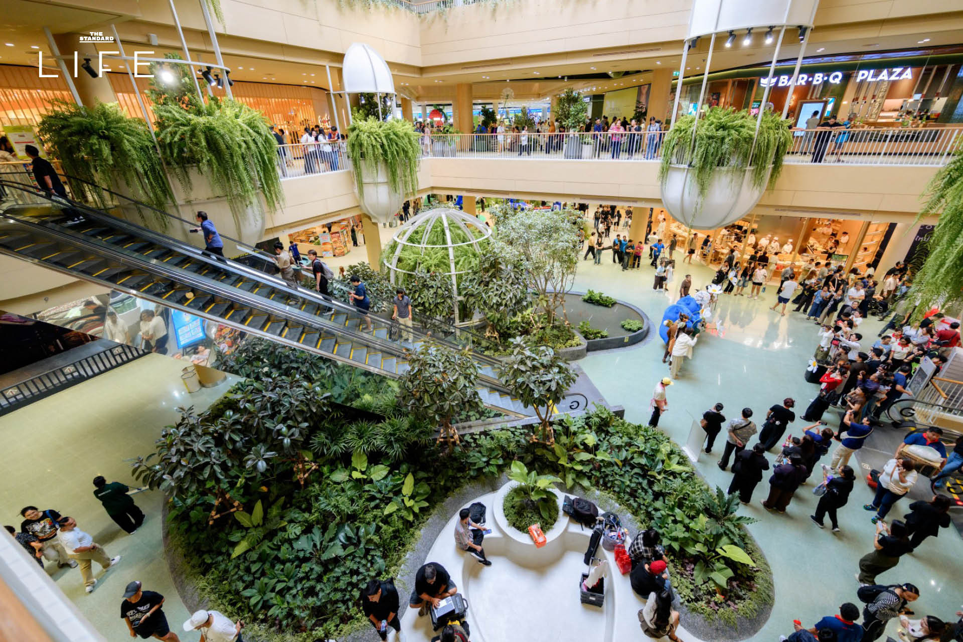 ภาพจำลอง Central Northville ศูนย์การค้าต้นแบบ ‘Longevity Destination’ สำหรับคนรักสุขภาพ 3