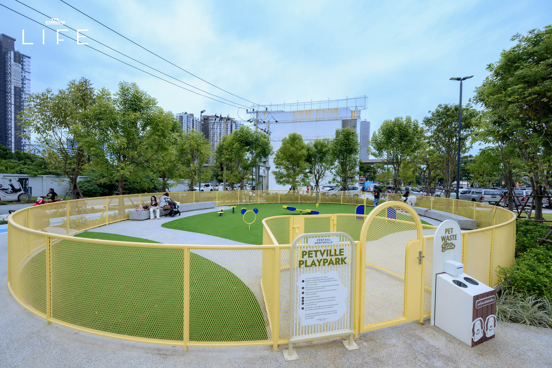 ภาพจำลอง Central Northville ศูนย์การค้าต้นแบบ ‘Longevity Destination’ สำหรับคนรักสุขภาพ 9