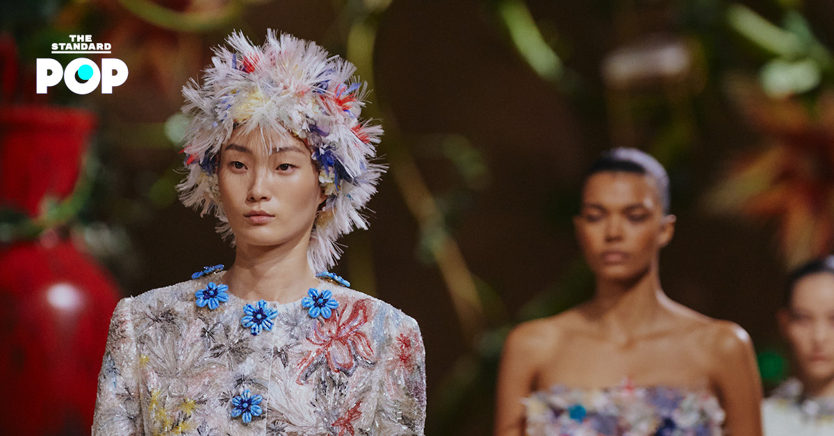 ชุดกูตูร์จาก CHANEL คอลเล็กชัน Fall/Winter 2026 ที่ได้แรงบันดาลใจจากหนังสือนิทาน