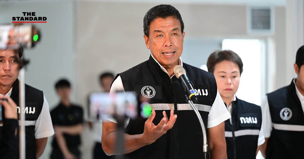 ชัชชาติ สิทธิพันธุ์ ผู้ว่าราชการกรุงเทพมหานคร
