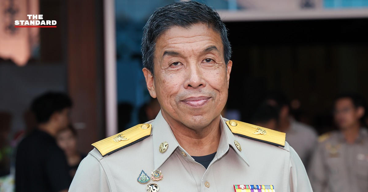 ชัชชาติ สิทธิพันธุ์ ผู้ว่าฯ กทม. ให้สัมภาษณ์