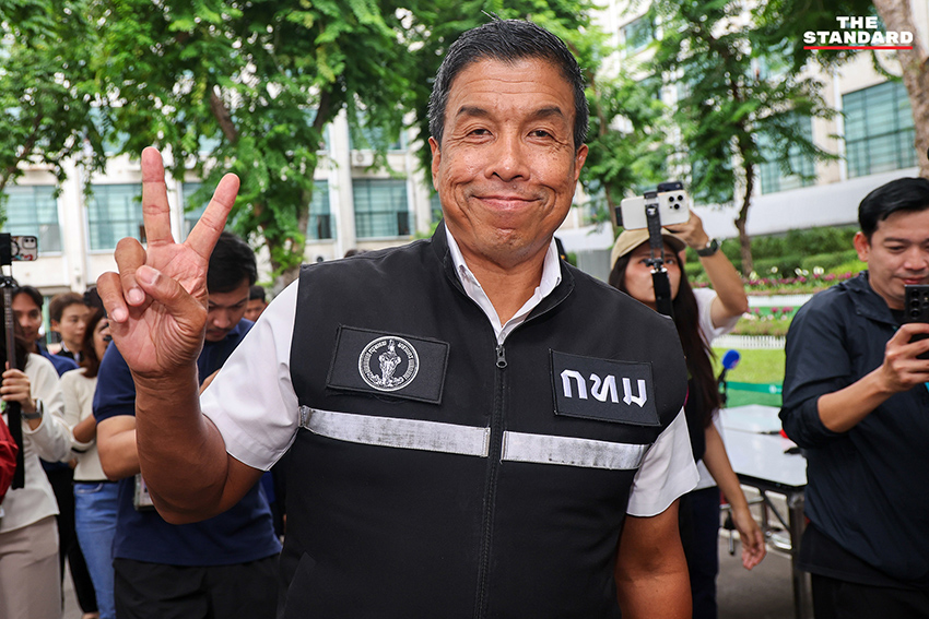 ชัชชาติ สิทธิพันธุ์ พร้อมทีมผู้บริหารชุดใหม่แถลงนโยบาย 1