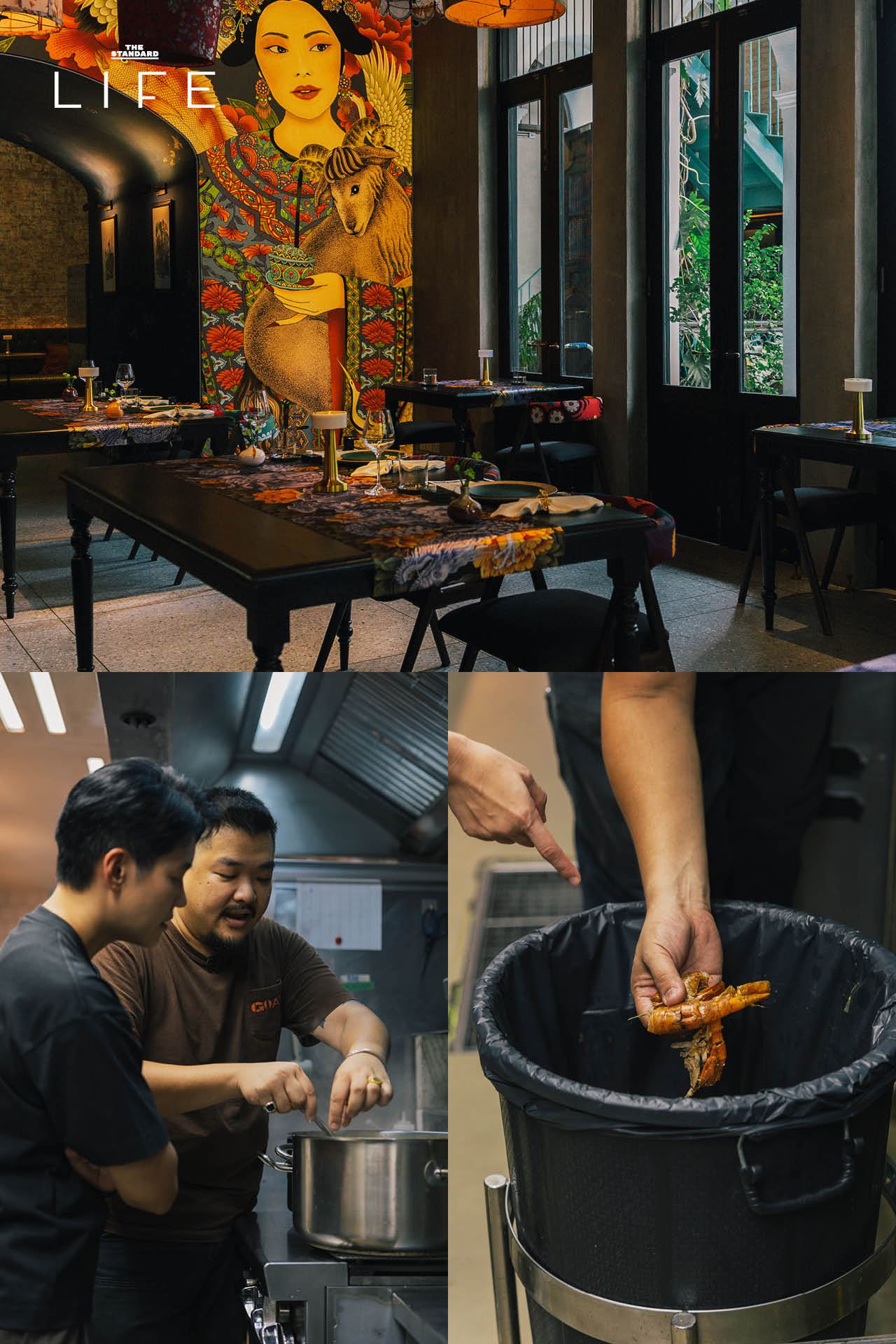 เชฟแทน-ปกรณ์ โกสิยพงษ์ สาธิตการใช้วัตถุดิบอย่างรู้คุณค่าในครัว 4