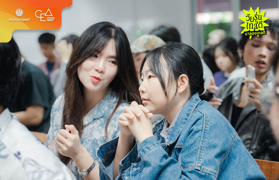 บรรยากาศคึกคักในงาน Awesome Skills Project ที่มหาวิทยาลัยเชียงใหม่ ซึ่งเต็มไปด้วยคนรุ่นใหม่ร่วมกิจกรรมและเรียนรู้ 19