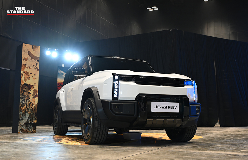 ภาพรถยนต์ไฟฟ้า (EV) รุ่นใหม่จากงาน Auto China 2026 ที่แสดงเทคโนโลยี AI และพลังงานใหม่ 2