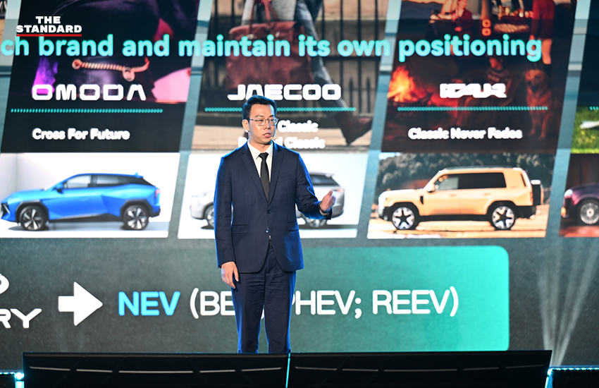 ภาพรถยนต์ไฟฟ้า (EV) รุ่นใหม่จากงาน Auto China 2026 ที่แสดงเทคโนโลยี AI และพลังงานใหม่ 3