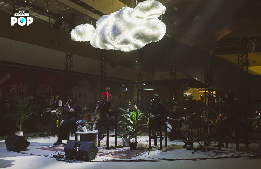 ภูวินทร์ ตั้งศักดิ์ยืน, คุณพอล และ ตู ต้นตะวัน ร่วมงานเปิดตัว Cloud 11 12