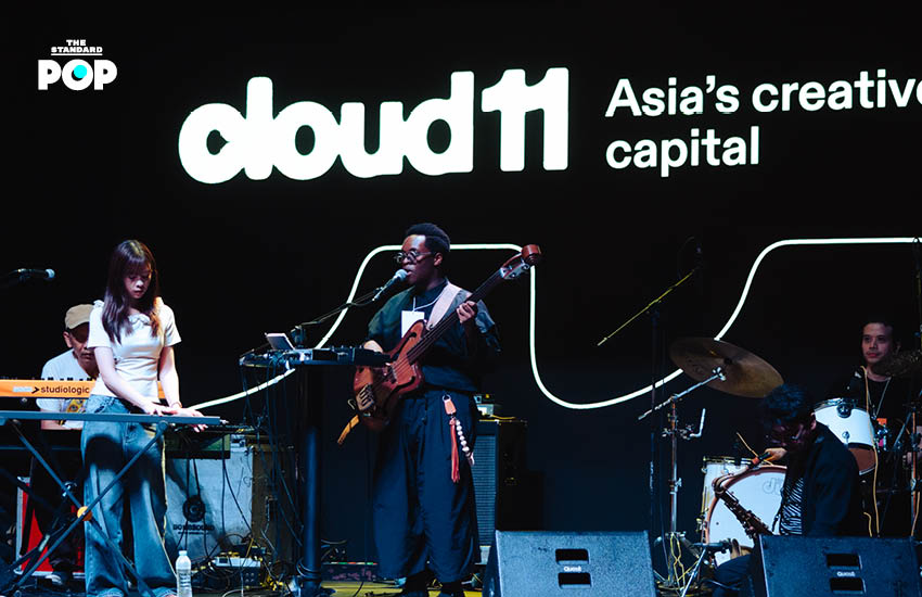 ภูวินทร์ ตั้งศักดิ์ยืน, คุณพอล และ ตู ต้นตะวัน ร่วมงานเปิดตัว Cloud 11 6