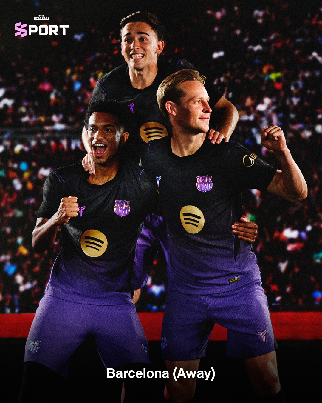 ภาพปกเสื้อฟุตบอลดีไซน์สวยจากหลายสโมสรสำหรับฤดูกาล 2026/27 12