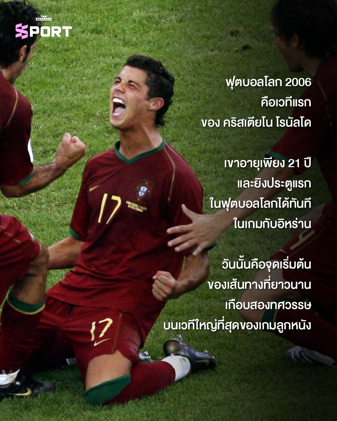 ภาพ คริสเตียโน โรนัลโด ในชุดทีมชาติโปรตุเกส 1