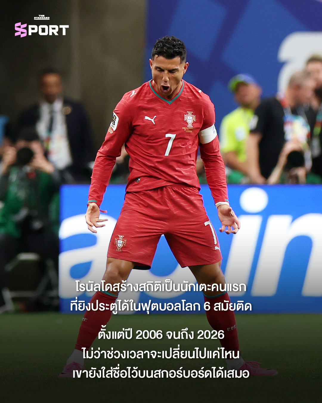 ภาพ คริสเตียโน โรนัลโด ในชุดทีมชาติโปรตุเกส 3